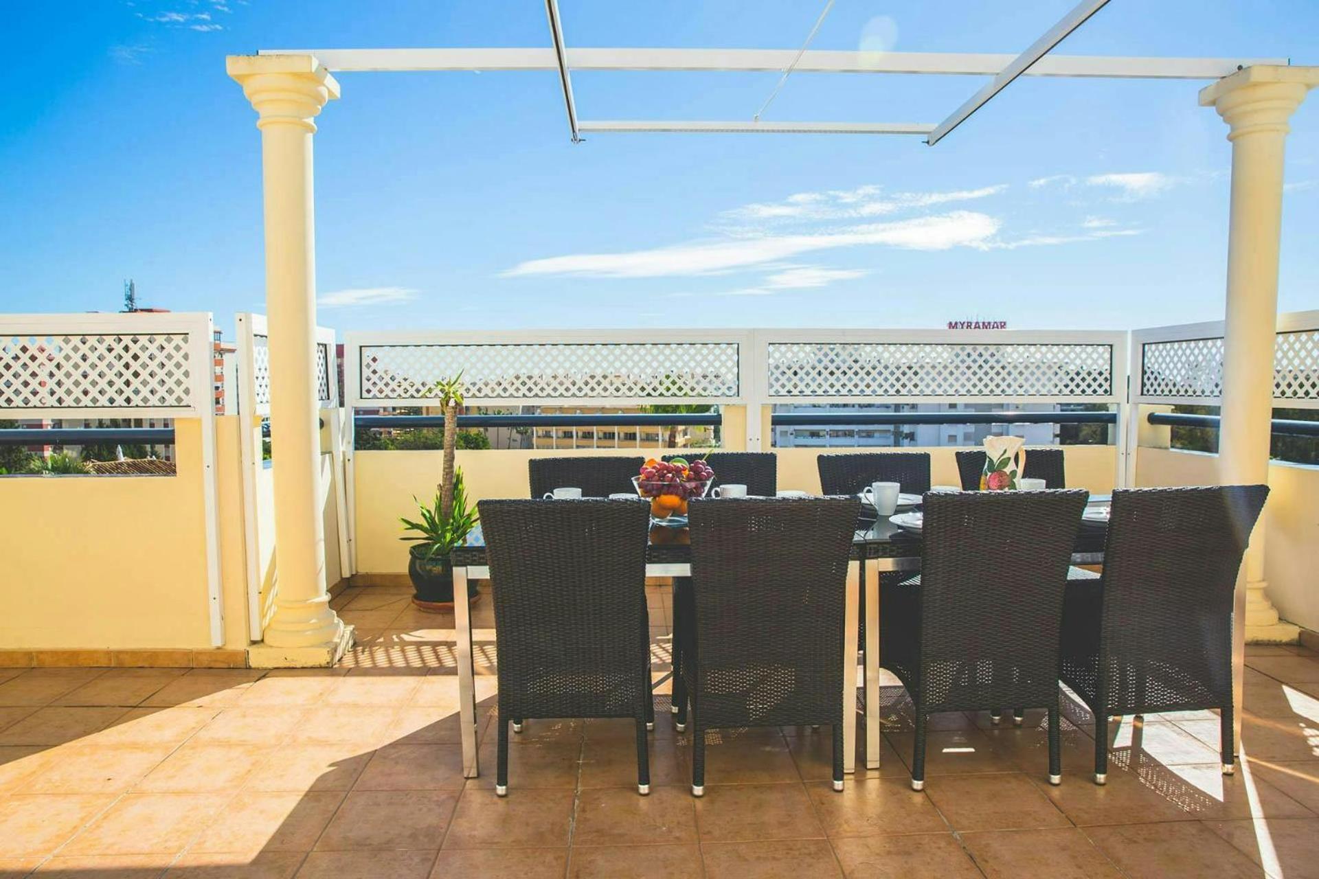 Atico Miramar Apartment Fuengirola Exterior photo